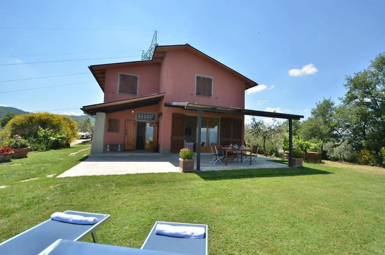 Le Ginestre Villa Montevarchi Italy
