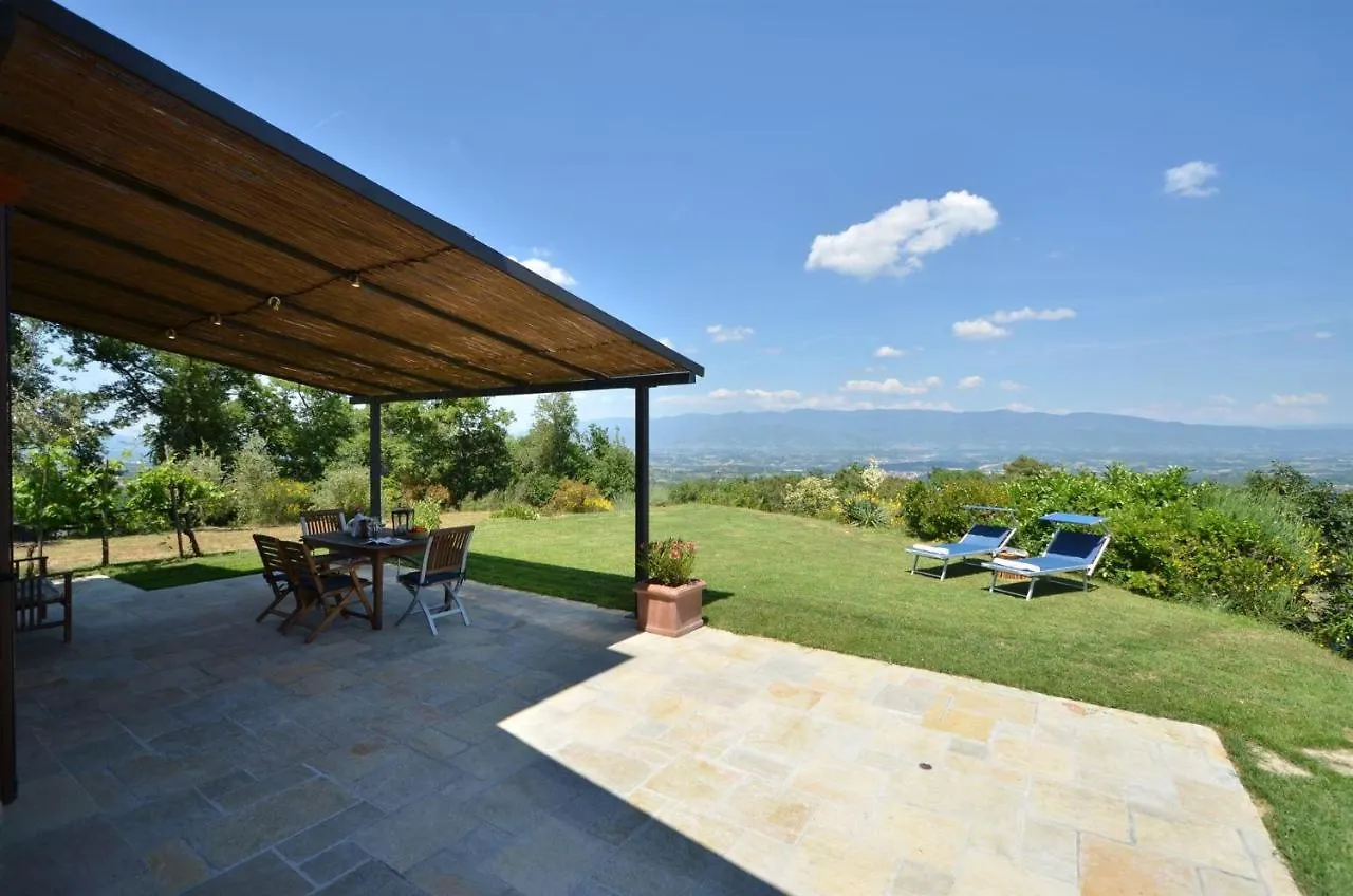 Le Ginestre Villa Montevarchi Italy