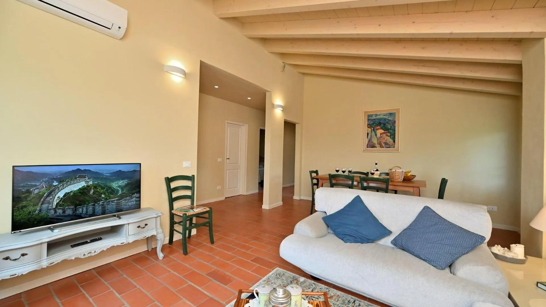 Le Ginestre Villa Montevarchi