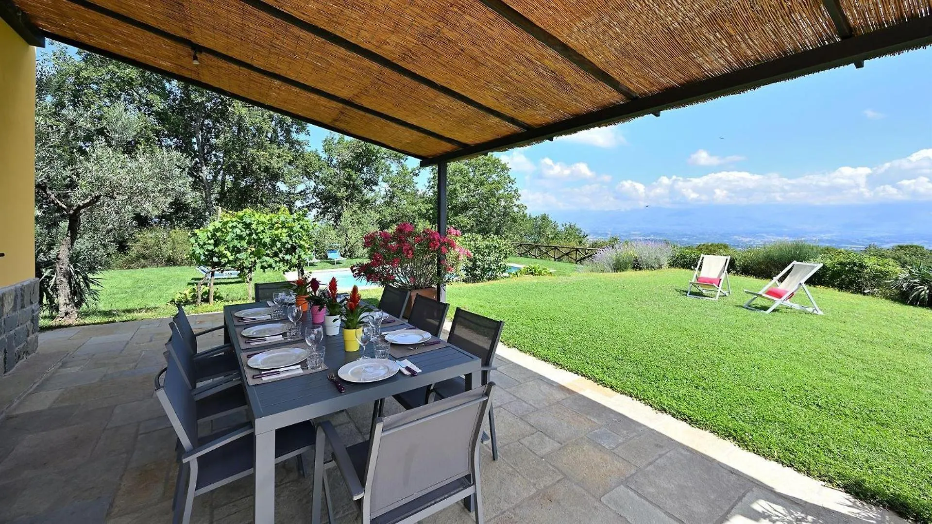 Le Ginestre Villa Montevarchi Italy